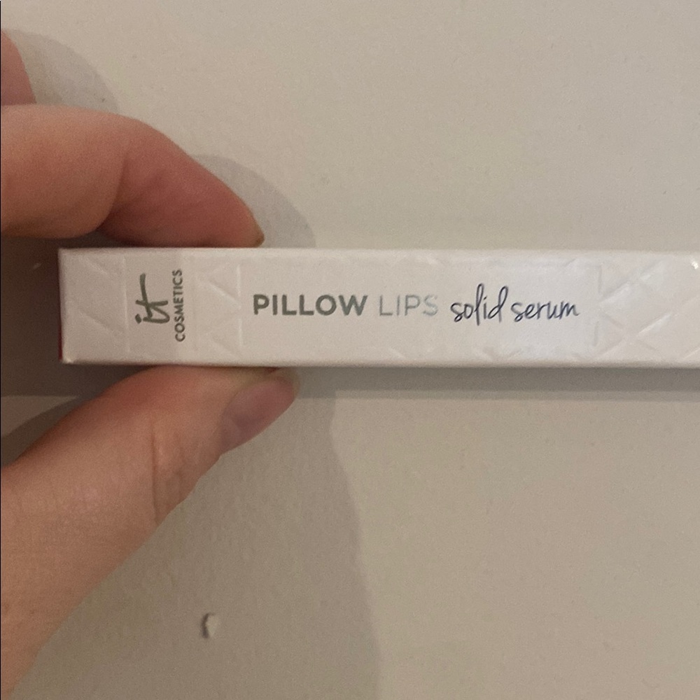 IT Cosmetics Pillow Lips Solid Serum Lipstick 11:11 Hydrating Nude Pink NIB